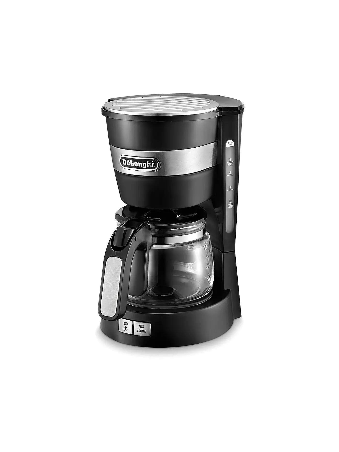 DELONGHI | Mini Filterkaffemaschine Active Line ICM14011.B Schwarz | 